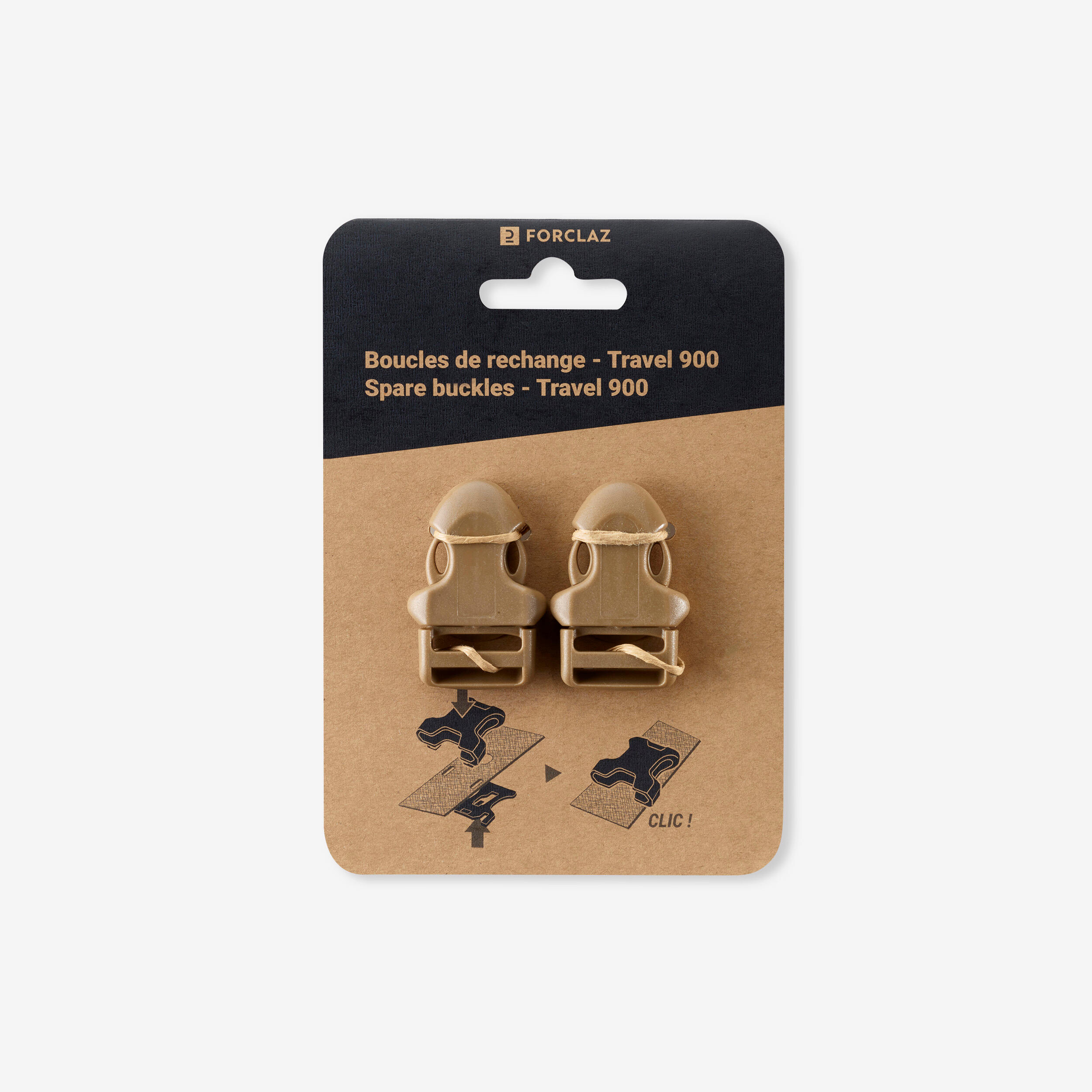Replacement backpack buckle - TRAVEL 500-image-31