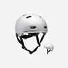 Inline Skating Skateboarding Scootering Helmet MF500 - Grey