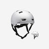 Casco Patines Patinete y Skate Oxelo MF500 Gris