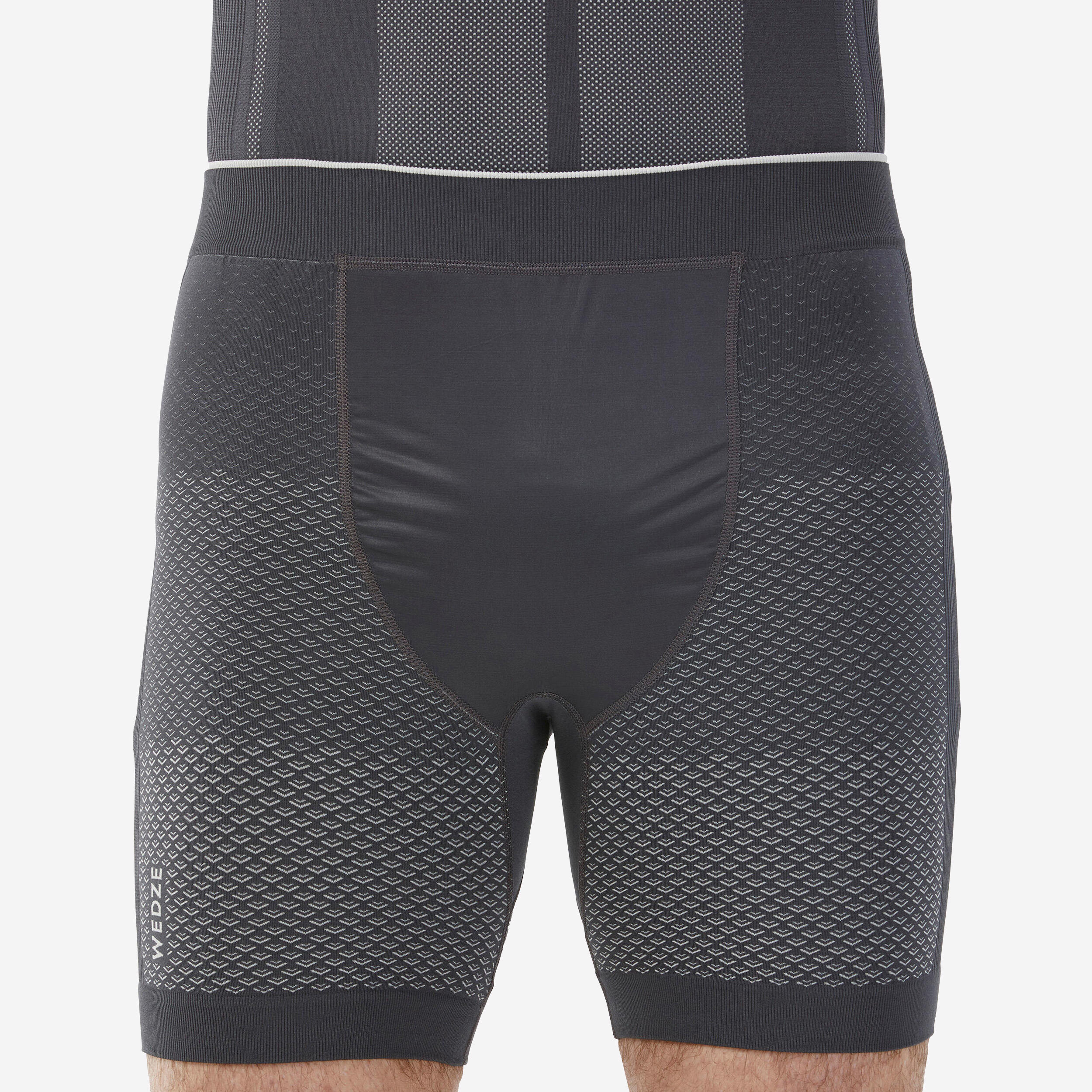 Inovik - Boxer De Ski De Fond Coupe-vent Homme - Caleçon - Ski De Fond - Gris - 40m - Decathlon