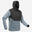 Polaire chaude de randonnée - MH500 Hoodie - Homme