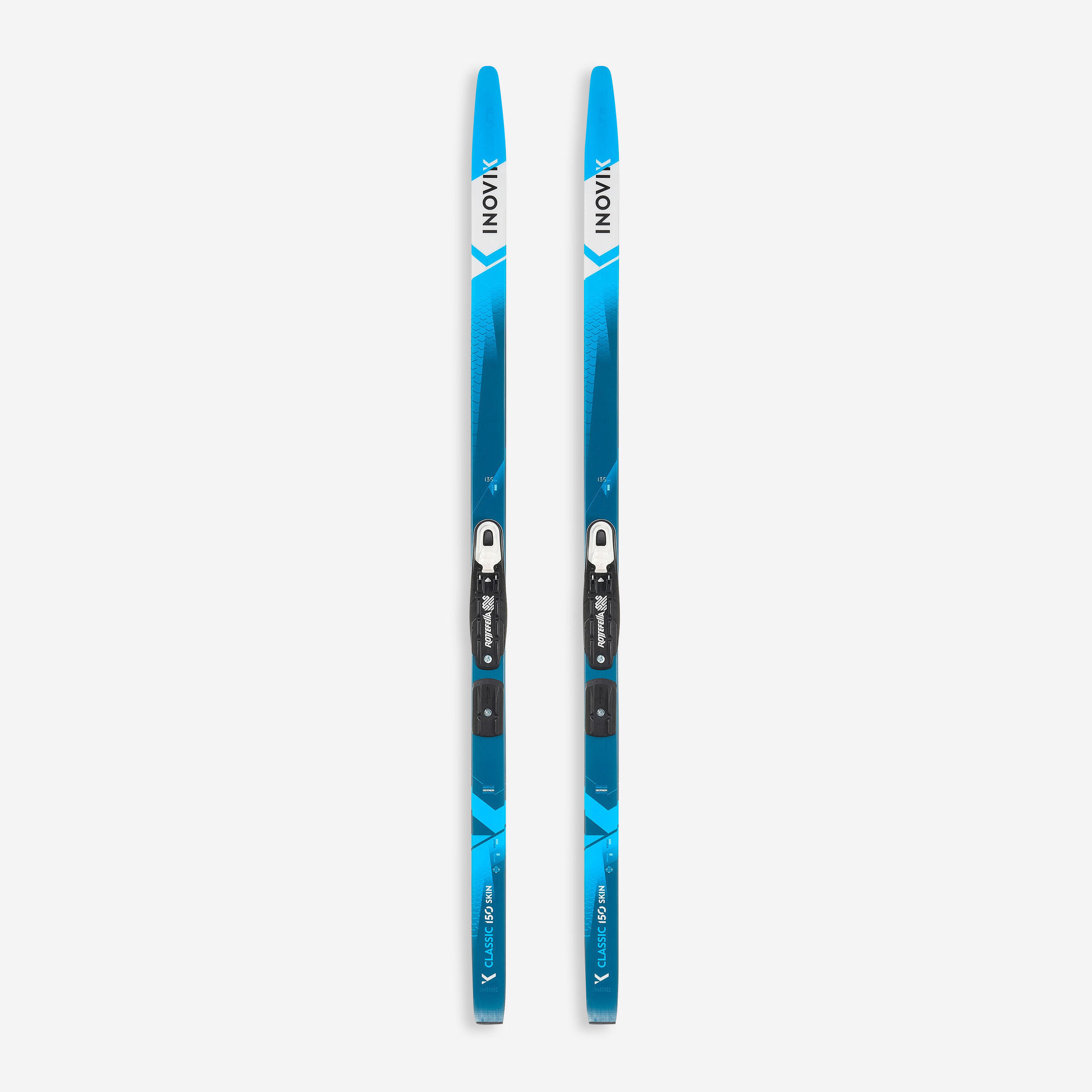 Kids’ Classic Cross-Country Skis - 150 - INOVIK