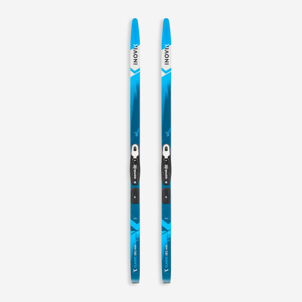Kids’ Classic Cross-country Ski 150 with Skins