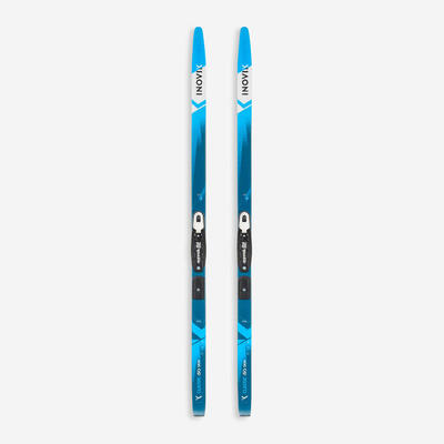 Langlaufski Klassisch mit Fellen XC S 150 Kinder