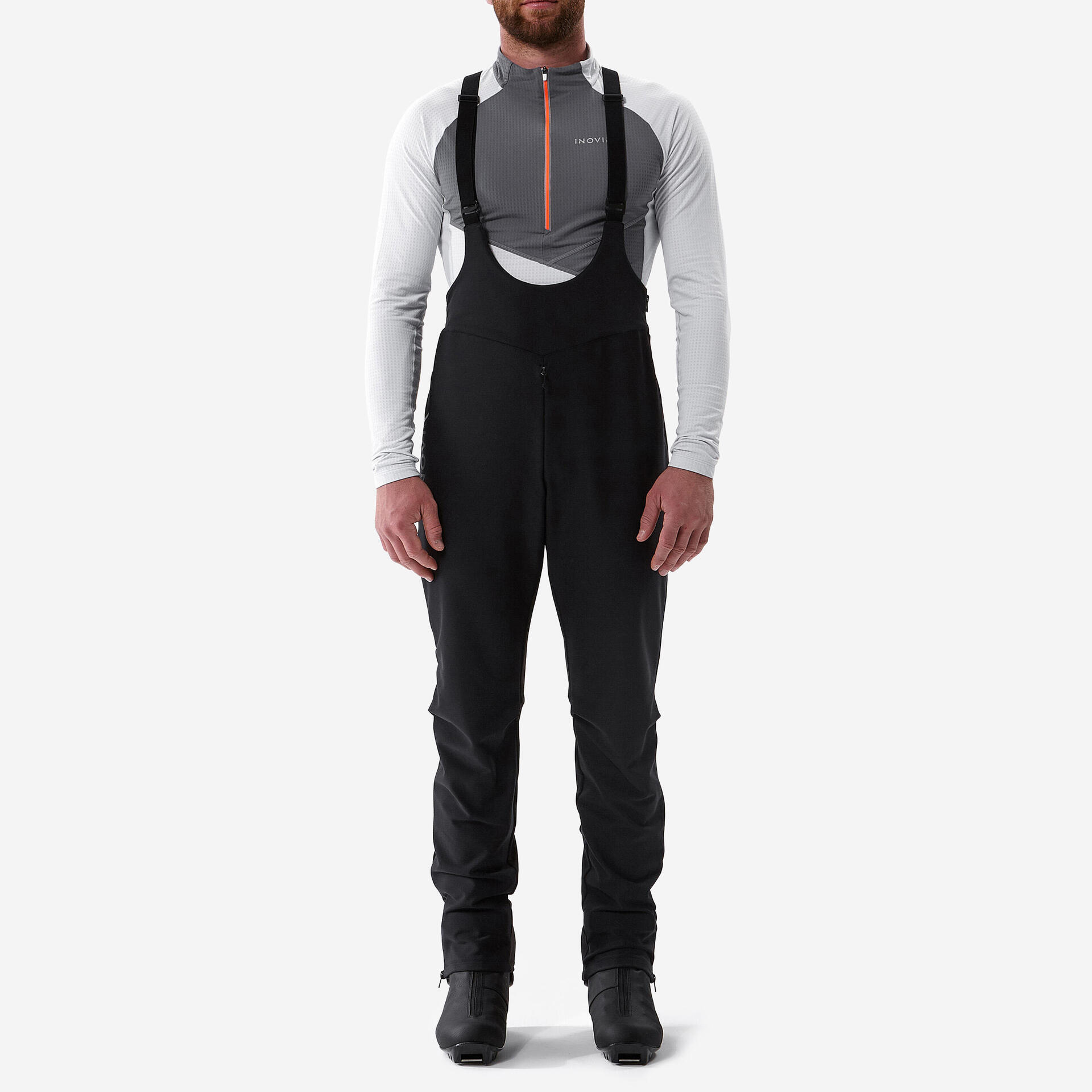 Surpantalon de ski de fond noir xc s overp 900 - homme - Mobilité urbaine et outdoor - Sports d'hiver - INOVIK-Decathlon PRO - Clubs - Entreprises -