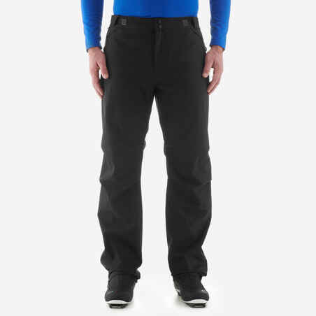 MEN'S Cross-Country Skiing Over-Trousers XC S OVERP 150 - Black