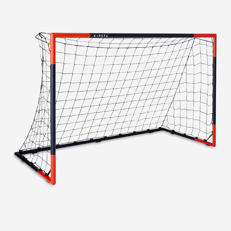 Voetbaldoeltje Classic Goal SG500 maat M 1,80x1,20 m blauw/oranje