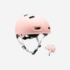 Casco Patines Patinete y Skate Oxelo MF500 Rosa