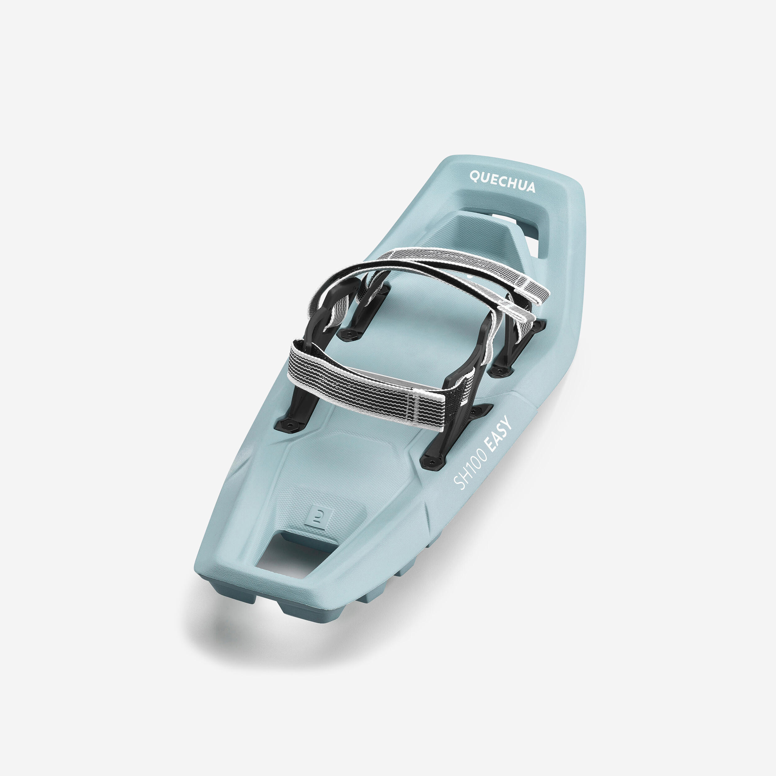 Quechua - Raquettes À Neige Moyenne Tamis - Quechua Easy Sh100 Mountain - M - Raquette À Neige - Sac A Dos Accessoires Randonnee Trek - Blanc-bleu-gris - 38 S - Decathlon