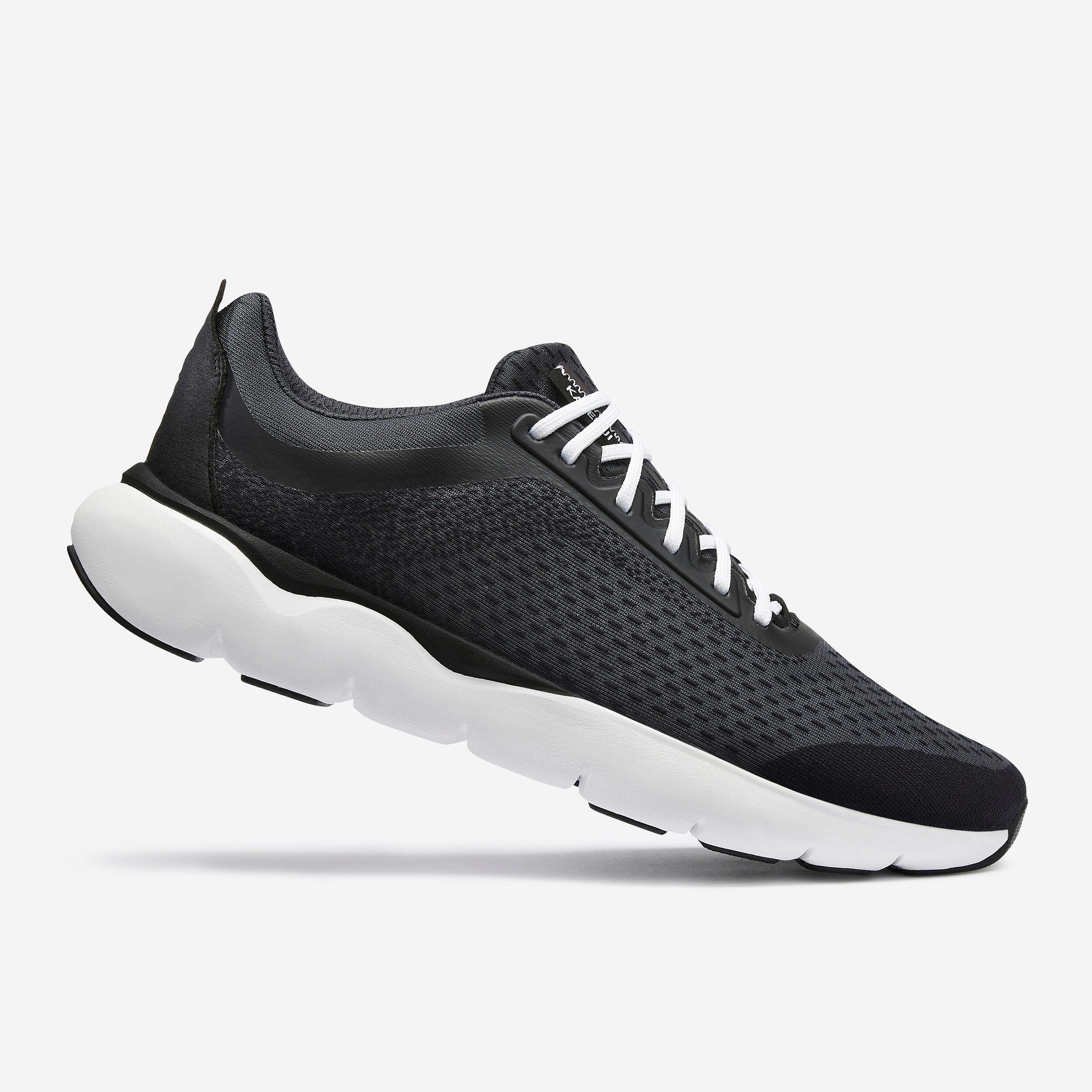 Men's Running Shoes - Jogflow 500.1 Black - Black - Kalenji