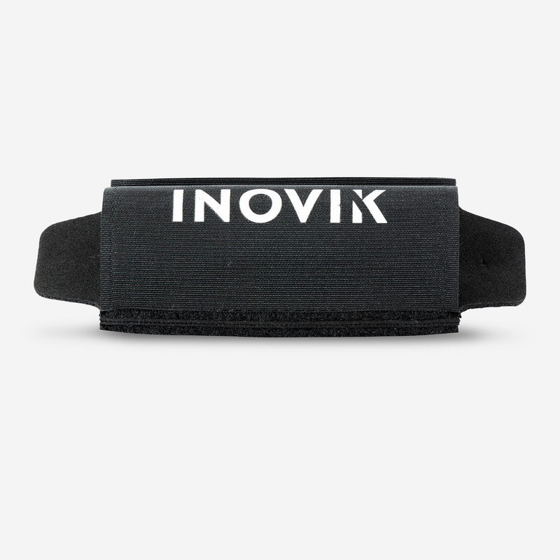 Attache ski de fond Straps 500 noir pour les clubs et