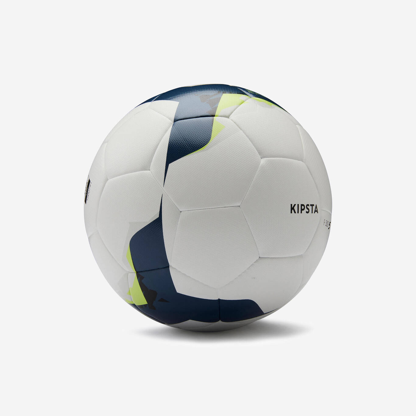 បាល់ហាយប្រ៊ីដកម្រិត FIFA ថ្នាក់មូលដ្ឋានទំហំលេខ 5 ម៉ូដែល F500 - ស/លឿង
