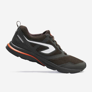 RUN ACTIVE Lightweight Cushioned Men Running Shoes UPTO 10 km/wk - Khaki Brown