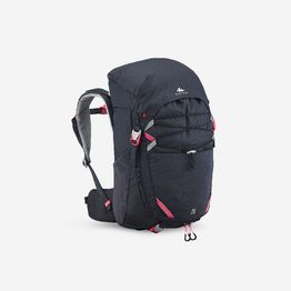 Sac à dos de randonnée enfant 28L - MH500 - Noir