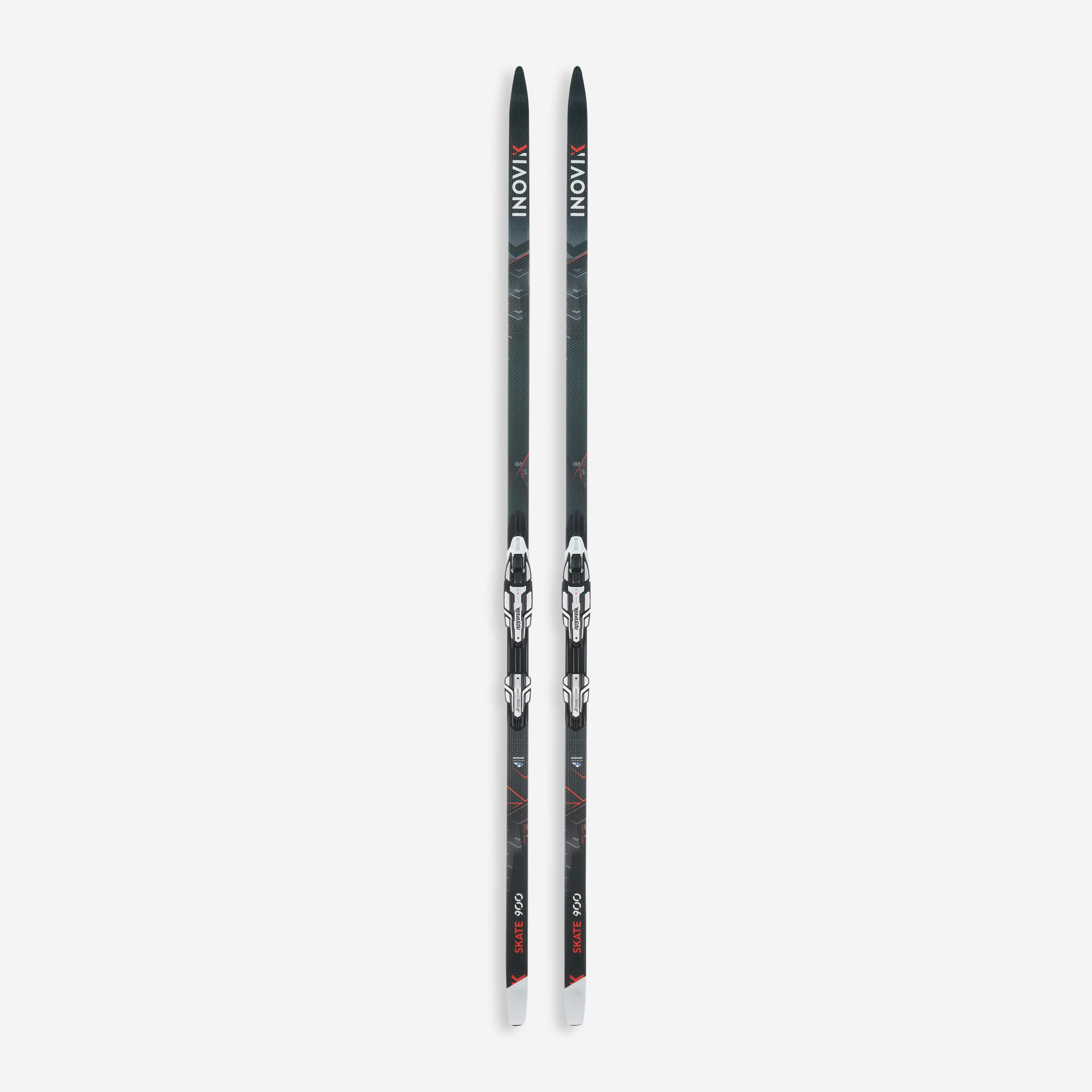 INOVIK Bežky na korčuliarsky štýl 900 cambre Medium + viazanie Rottefella Xcelerator 181 cm