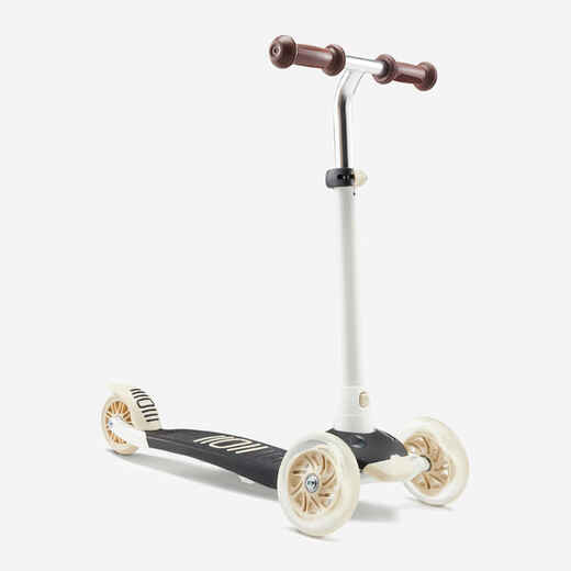 
      Kids' 3-Wheeled Scooter B1 500 - Black/Beige
  