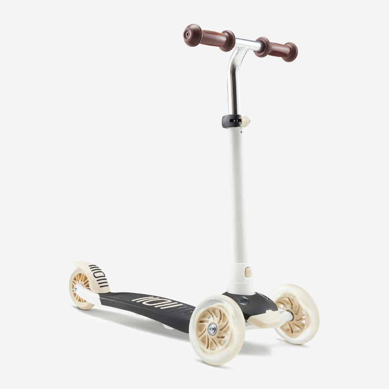 Scooter 3-Rad Tretroller Kinder - B1 500 schwarz/beige