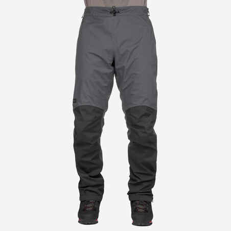 Durable Cargo Trousers - Steppe 300 Camouflage Woodland Green