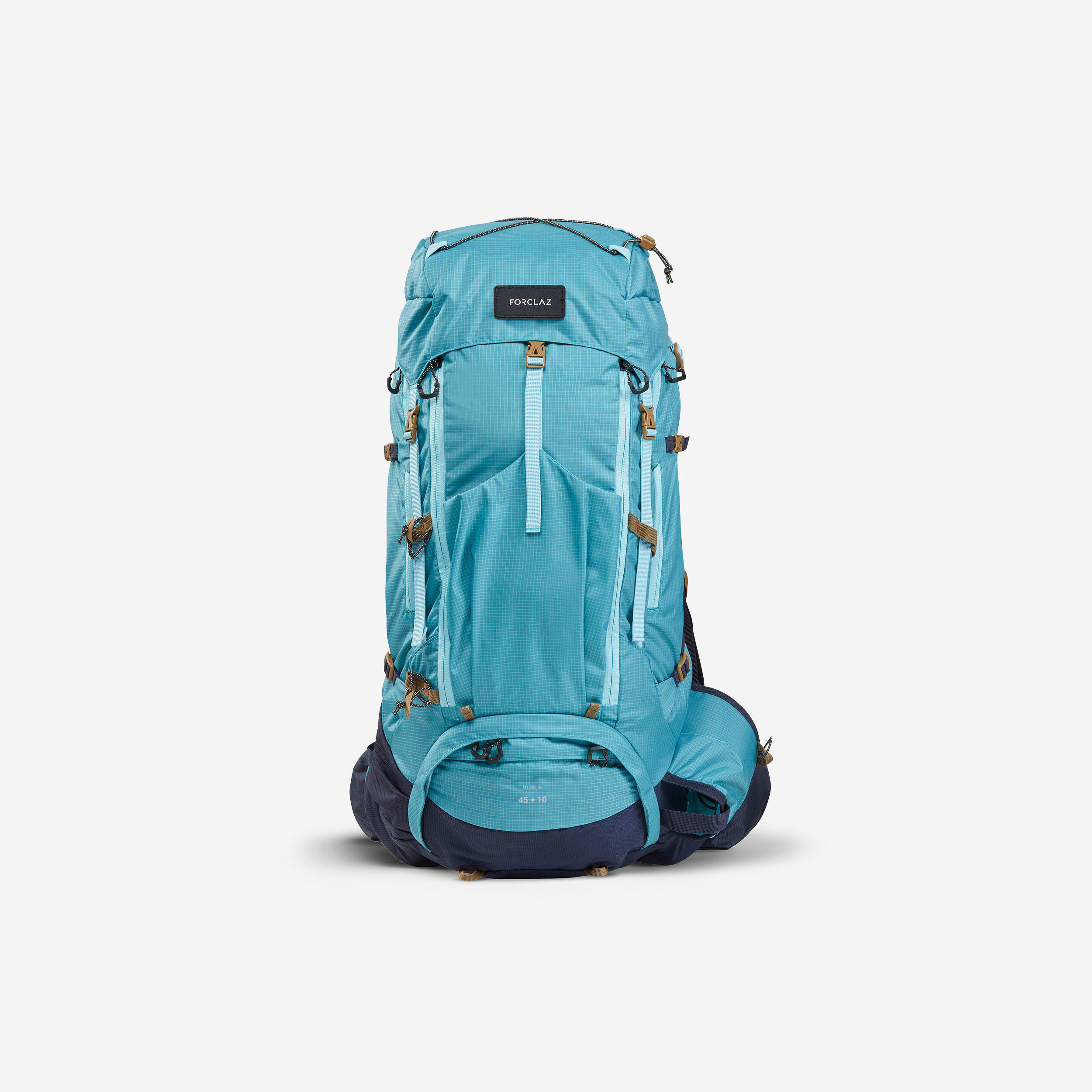 FORCLAZ Women's Trekking Backpack 45+10 L - MT500 AIR