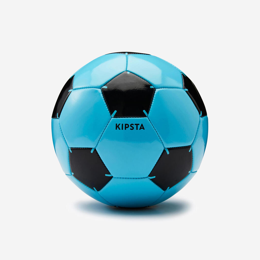 Football Size 5 First Kick (for Kids Ages to 12 Years) - Yellow