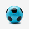 Football Ball Training Size 3 Below 8 years First Kick Blue