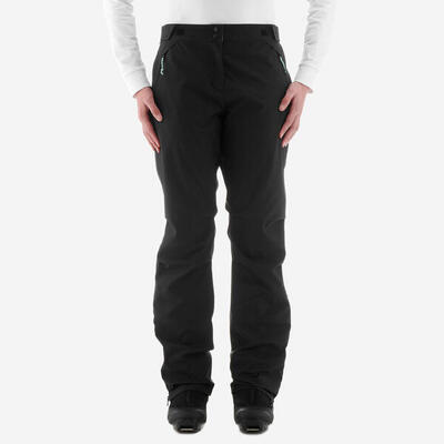Sovrapantaloni sci di fondo donna XC S OVERPANT 150 neri