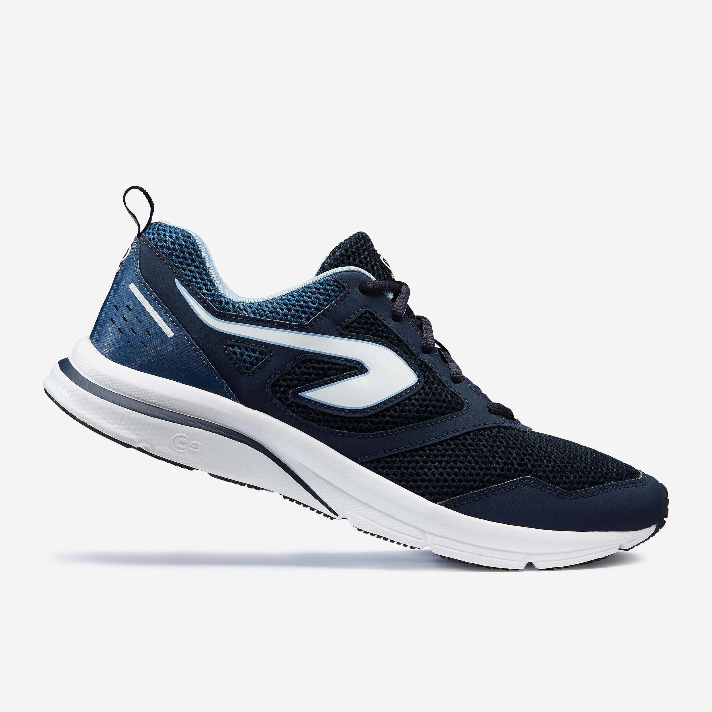 RUN ACTIVE MEN'S RUNNING SHOES - DARK BLUE 1/7