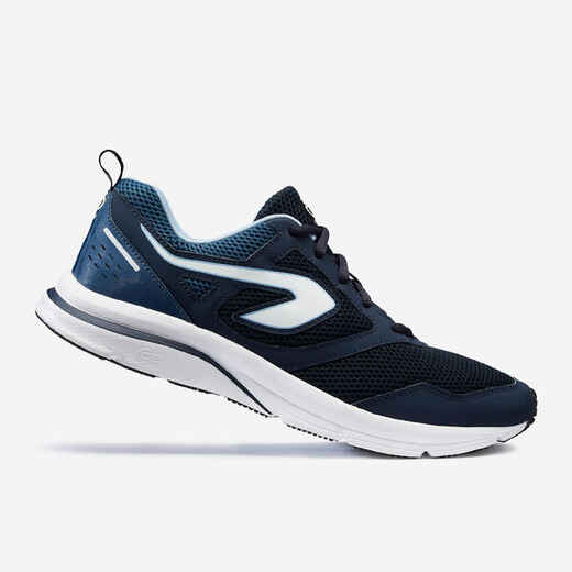 
      RUN ACTIVE MEN'S RUNNING SHOES - DARK BLUE
  