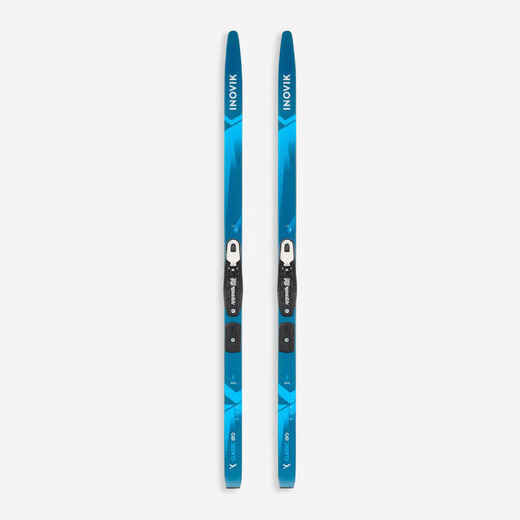 
      Kids’ Classic Cross-Country Ski 150 with Fish Scales
  
