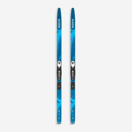 Kids’ Classic Cross-Country Ski 150 with Fish Scales