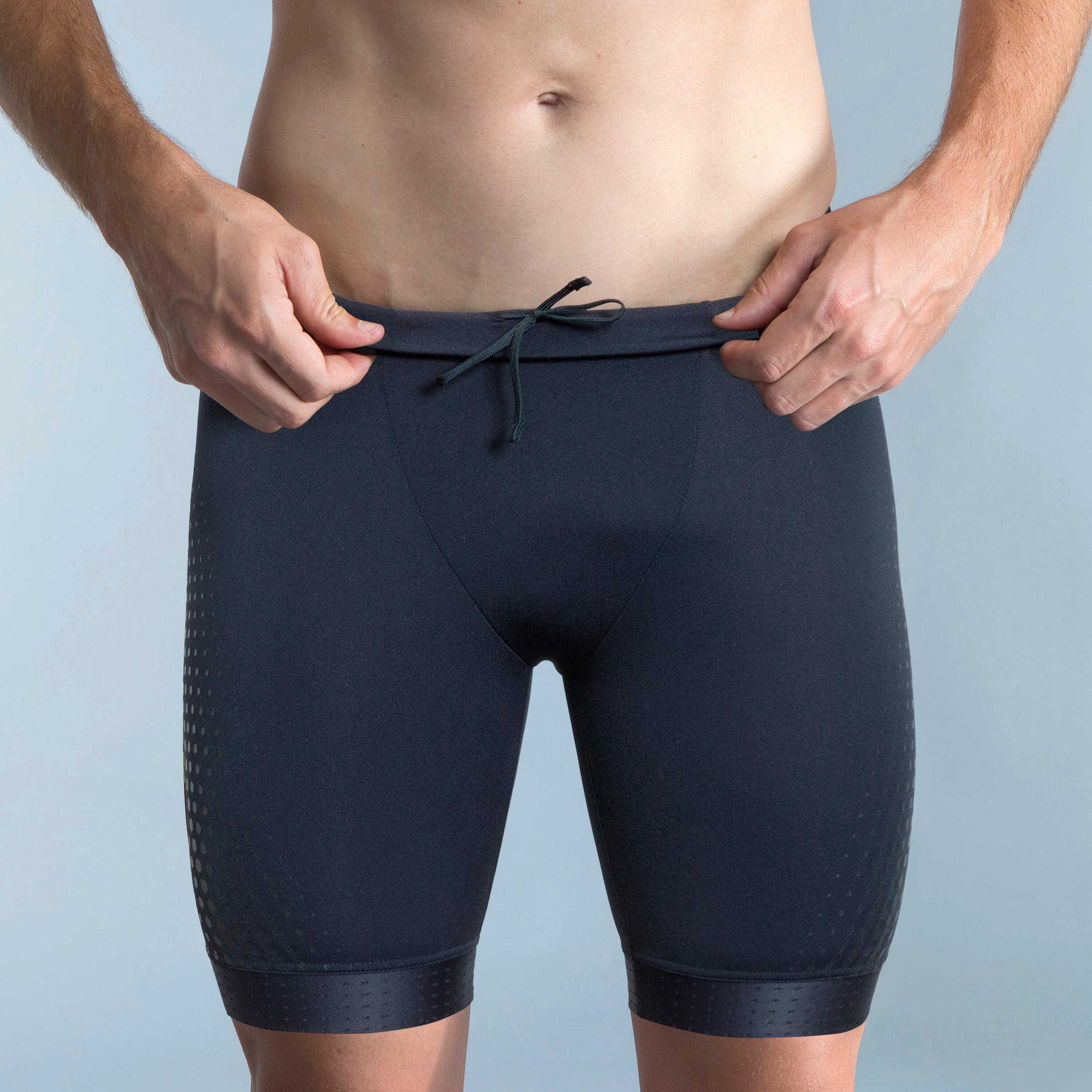 Men's Swimming Jammer, 500 Fiti