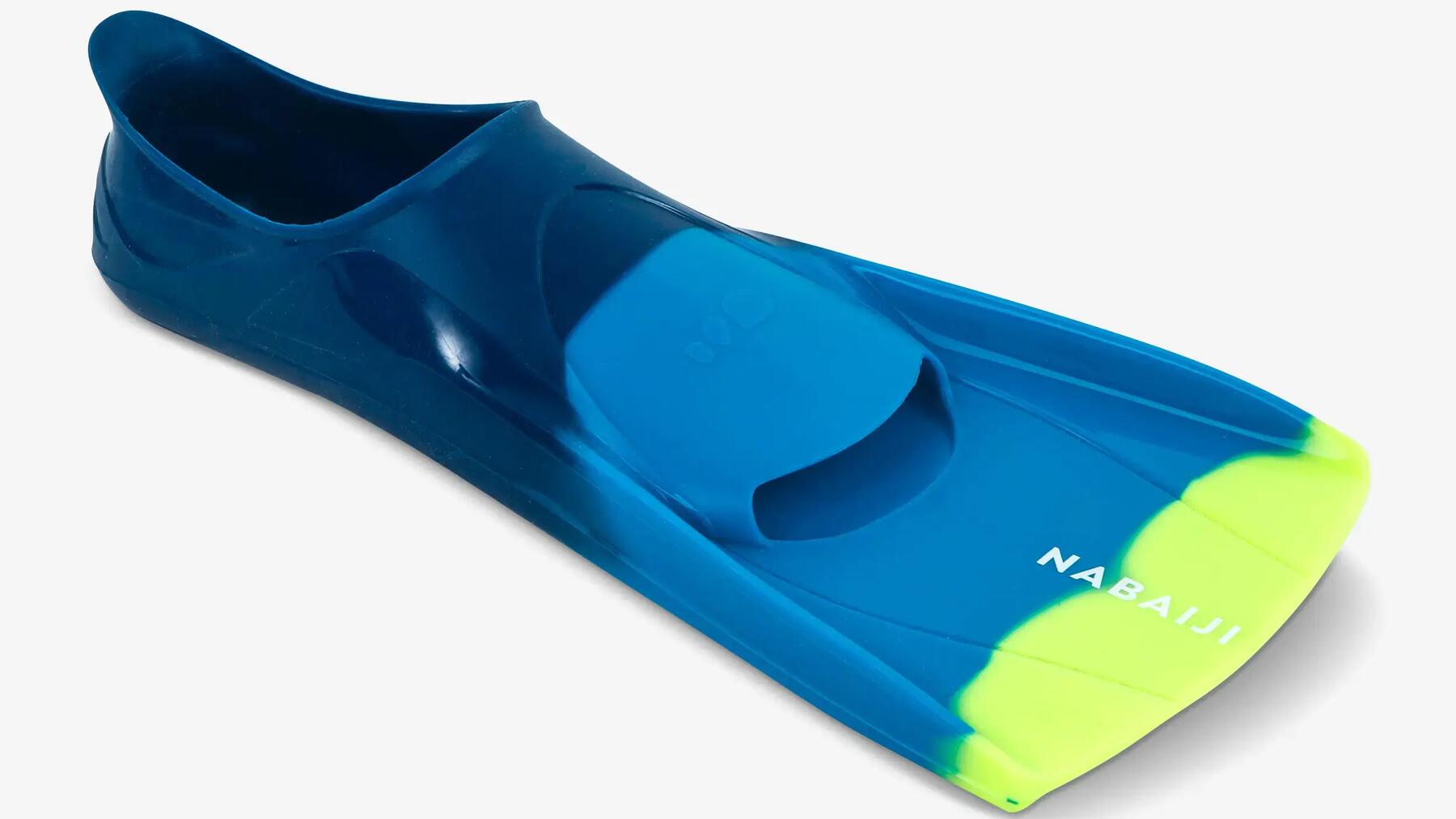 palmes de natation courtes