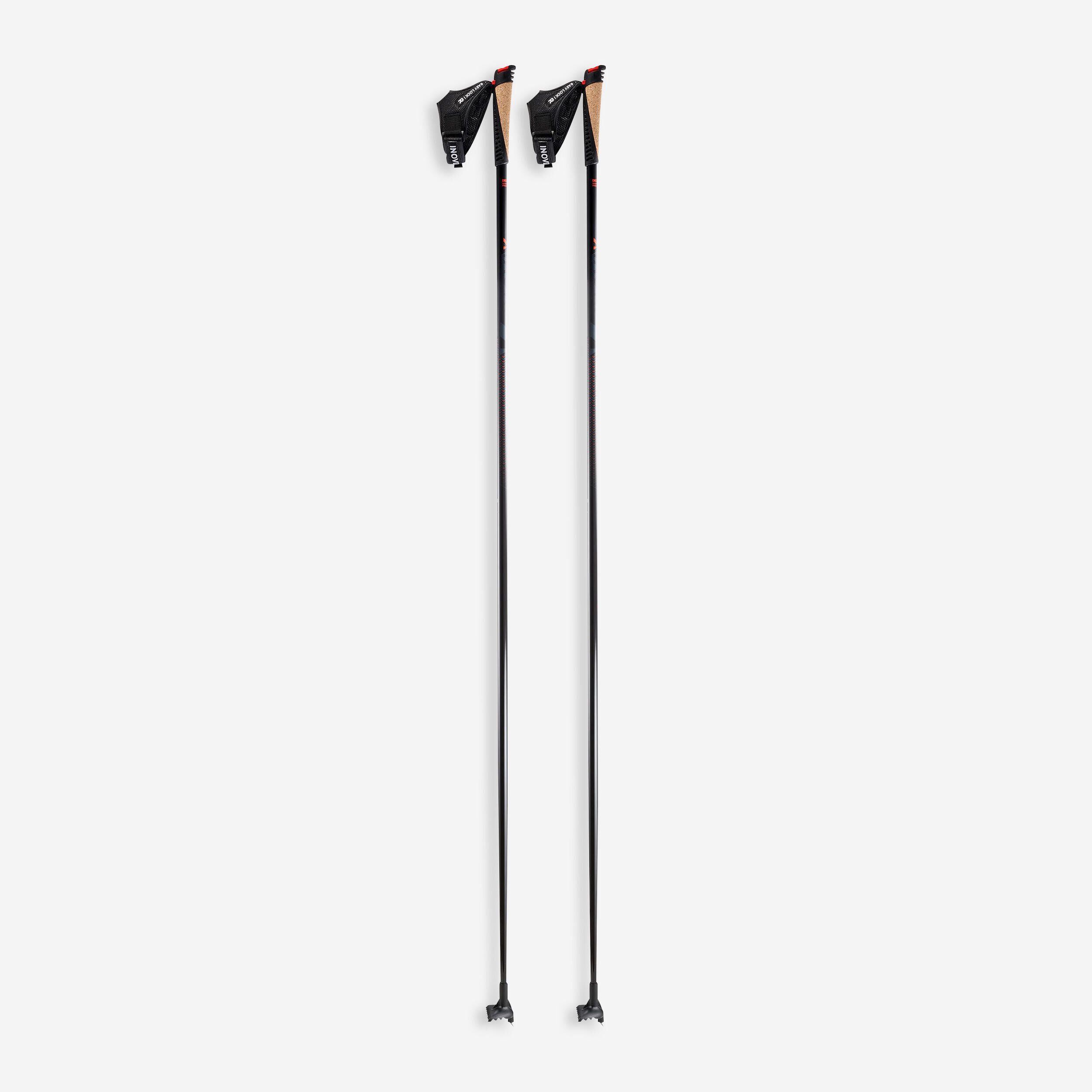 INOVIK Adult cross-country ski poles 900