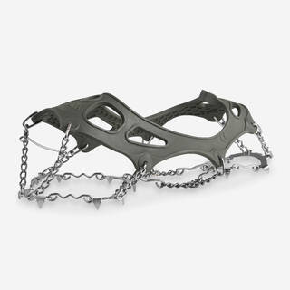 Hiking crampons HIKE 500 LIGHT khaki
