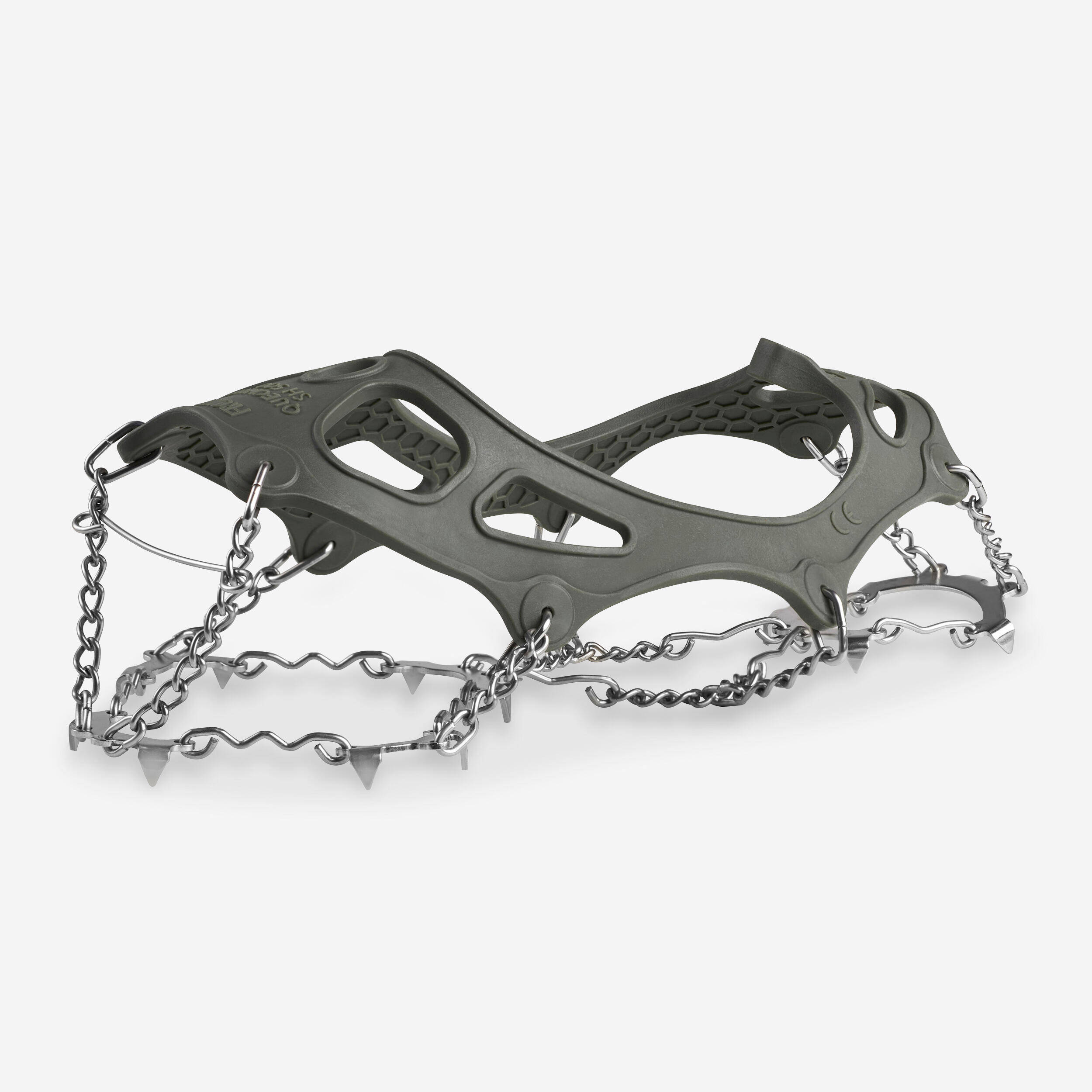 Hiking crampons HIKE 500 LIGHT khaki -  1