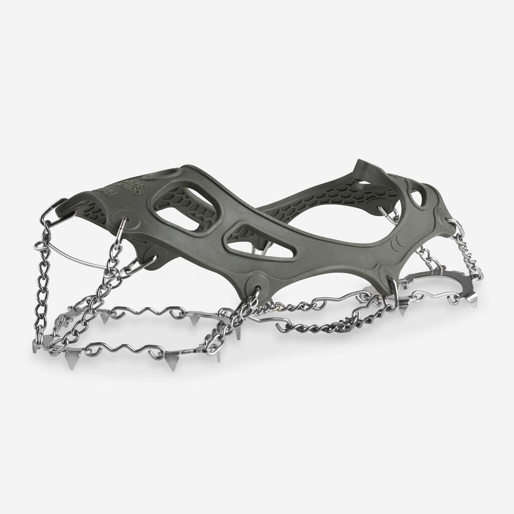 Snow Hiking Crampons SH500 Light - Khaki