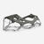 Crampon de randonnée HIKE 500 LIGHT kaki