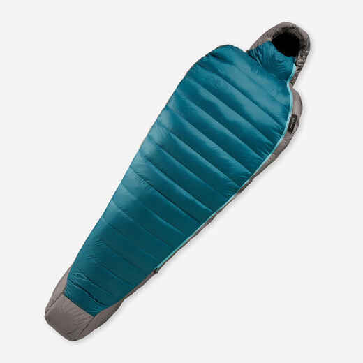 
      Turistinis miegmaišis „MT900 10°C“, pūkinis, mėlynas
  