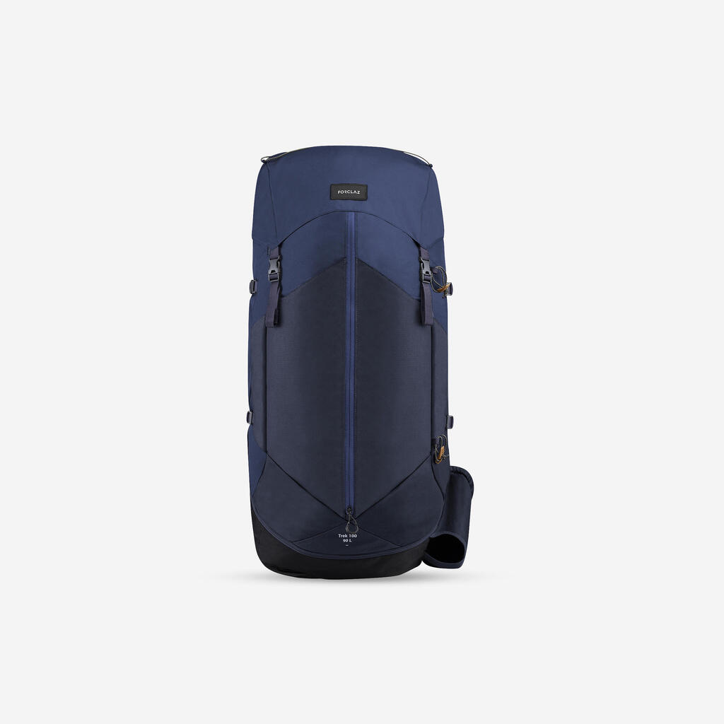 Vyriška turistinė kuprinė „Trek 100 Easyfit“, 90 l