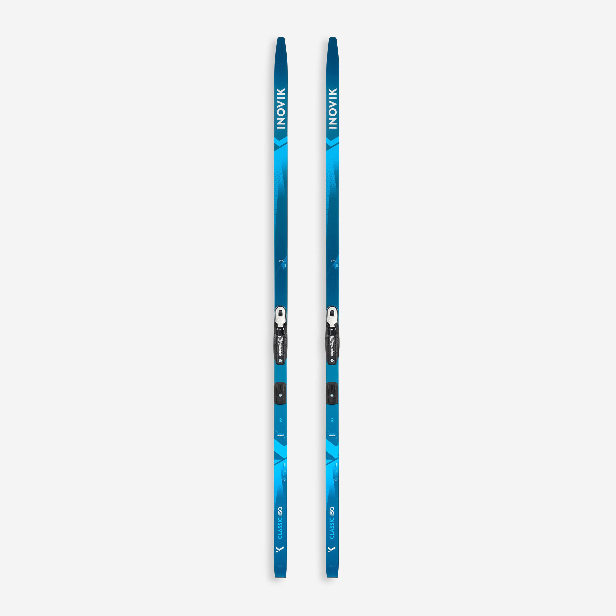 INOVIK Classic Fish-Scale Cross-country Ski XC S 150