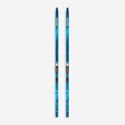 Ski's voor klassiek langlaufen XC S SKI 150 met schubben