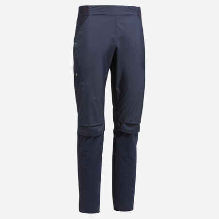 Ultra-light Rapid Hiking Trousers FH 900 - Blue