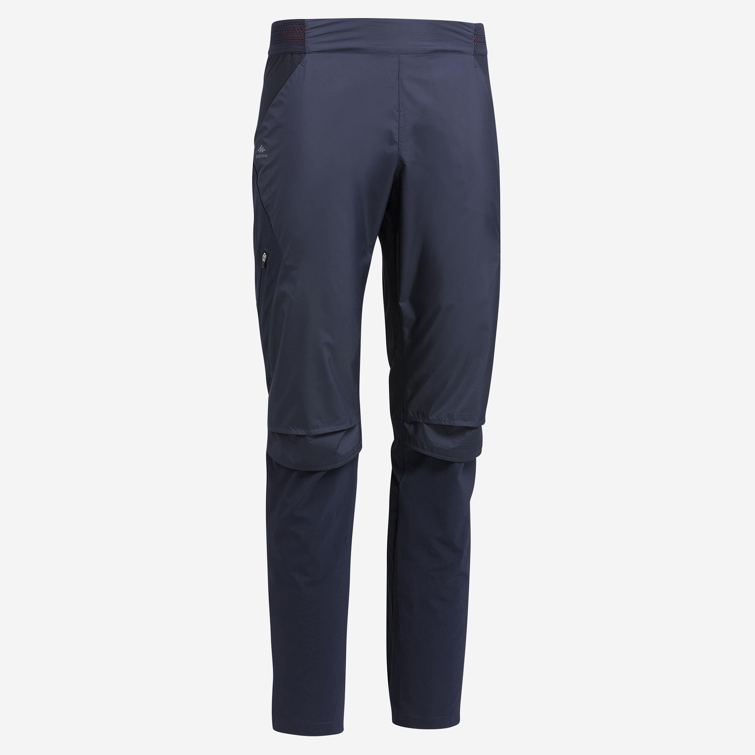 Ultra-light Rapid Hiking Trousers FH 900 - Blue 1/4