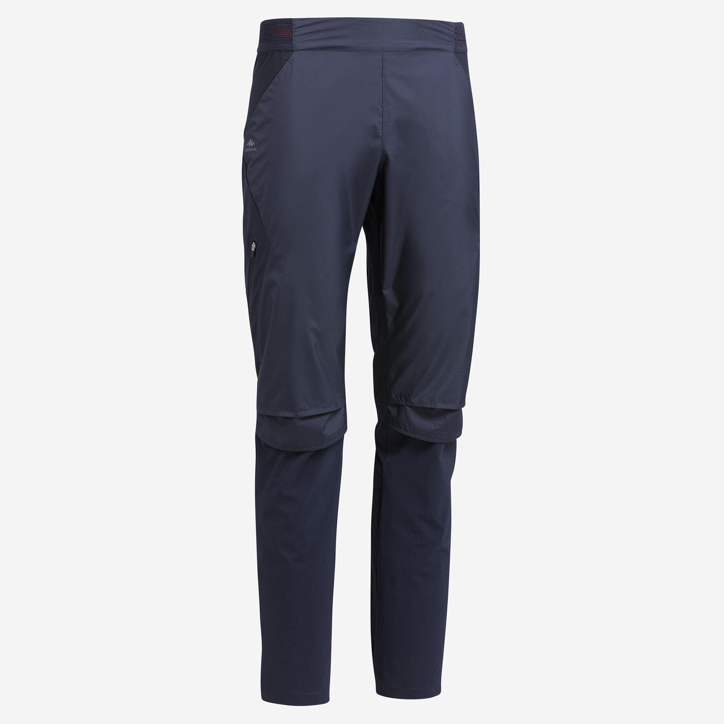 QUECHUA Ultra-light Rapid Hiking Trousers FH 900 - Blue