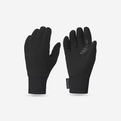 Gants polaires enfant 6-14 ans, HIKE500 gris