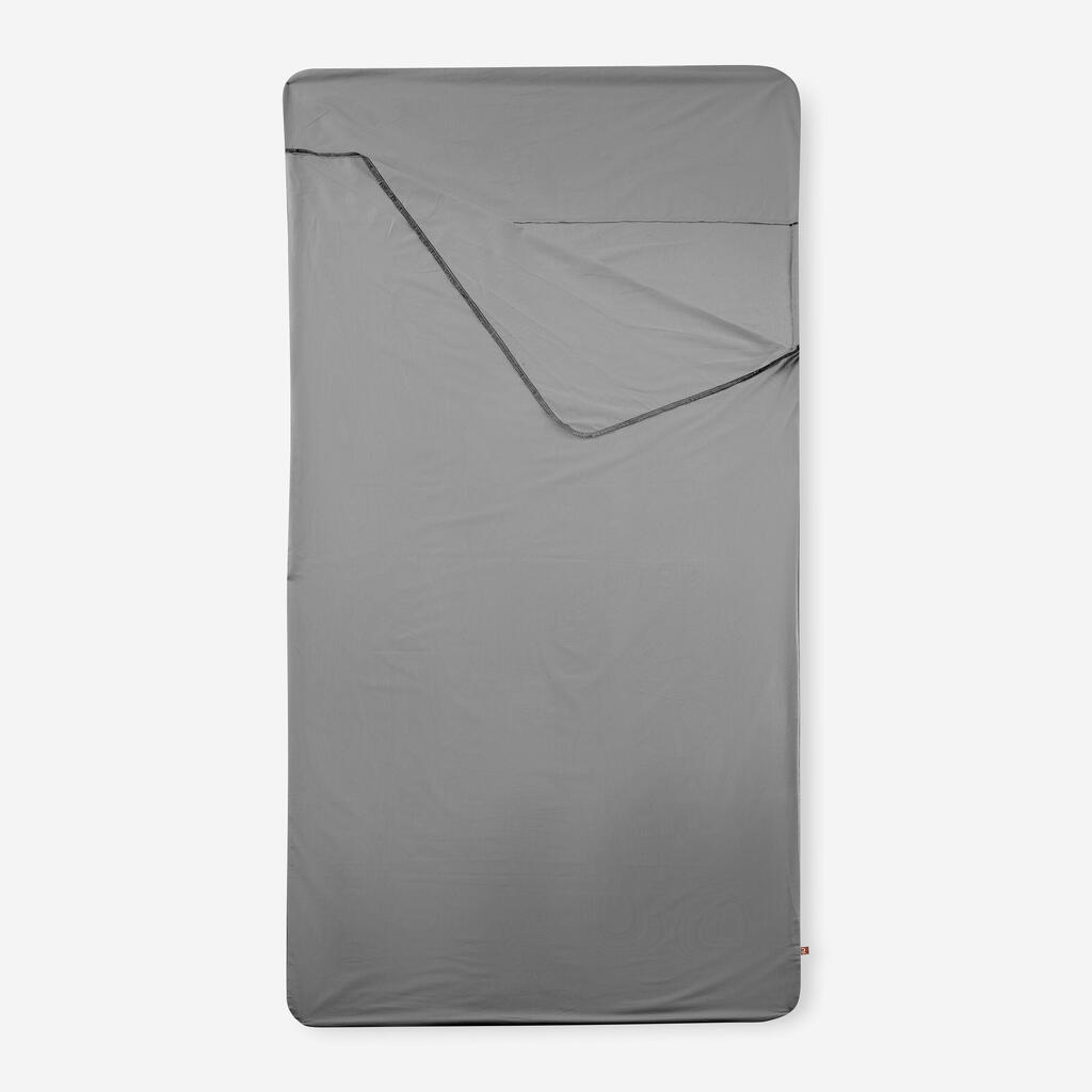Sábana para sleeping bag básica de poliéster