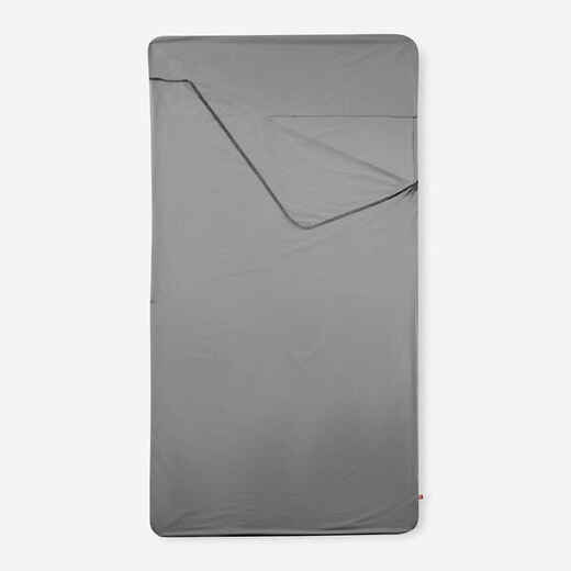 
      Schlafsack-Inlett Basic Polyester - grau
  