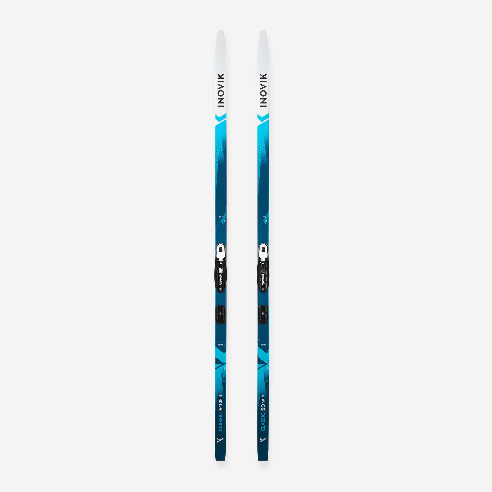 Ski de fond classique - peaux 150 + fixations - Mobilité urbaine et outdoor - Sports d'hiver - INOVIK-Decathlon PRO - Clubs - Entreprises -