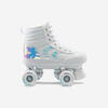 Patines 4 Ruedas Niños Oxelo Quad 100 Blanco