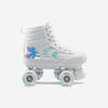 Rolschaatsen voor kinderen Quad 100 wit holographic